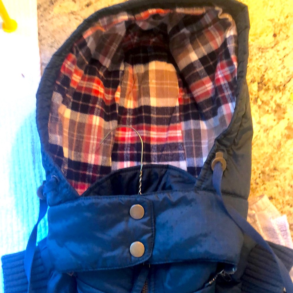 Free People vest xs navy